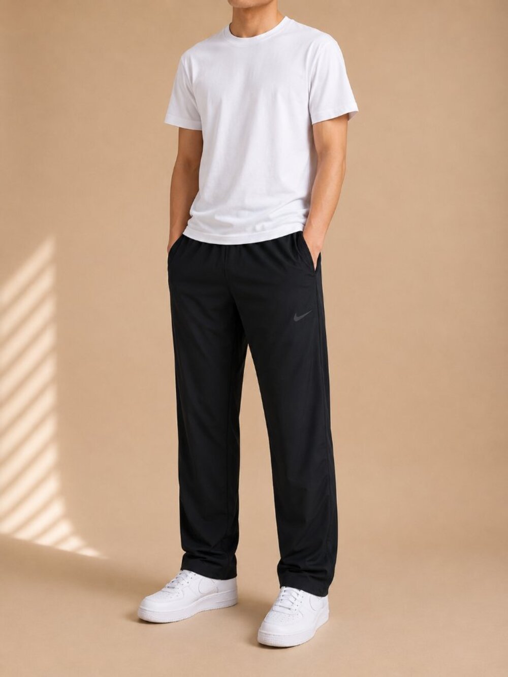 Nike Dri-FIT Training Pants Black NWT (Men’s S)